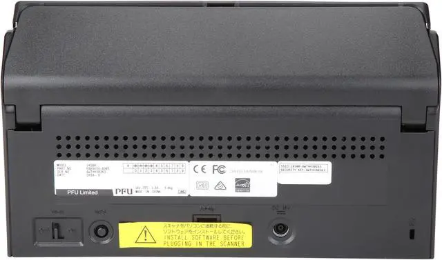 Alt view image 6 of 8 - Fujitsu ScanSnap iX500 (CG01000-288901) Wireless / USB Color Document Scanner