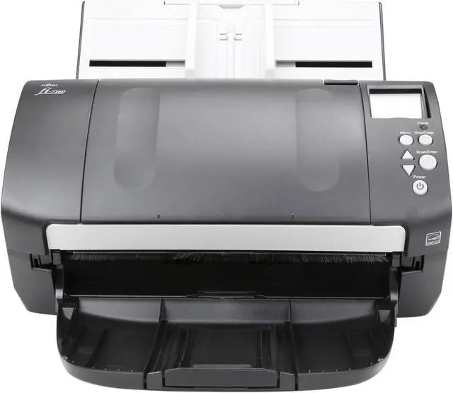 Alt view image 2 of 9 - Fujitsu FI-7160 PA03670-B065 Trade Compliant (TC) Duplex Up to 600 DPI USB Color Image Document Scanner