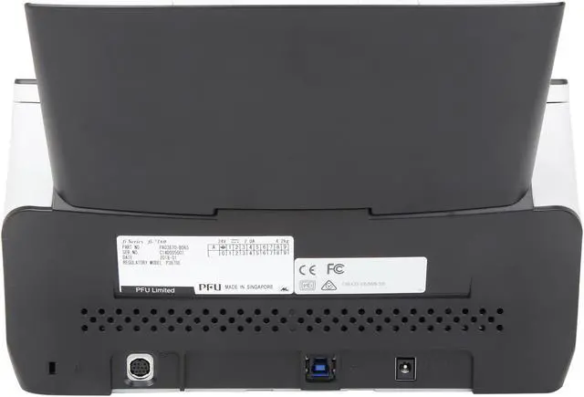 Alt view image 4 of 9 - Fujitsu FI-7160 PA03670-B065 Trade Compliant (TC) Duplex Up to 600 DPI USB Color Image Document Scanner