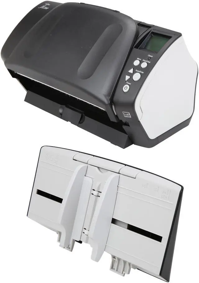 Alt view image 8 of 9 - Fujitsu FI-7160 PA03670-B065 Trade Compliant (TC) Duplex Up to 600 DPI USB Color Image Document Scanner