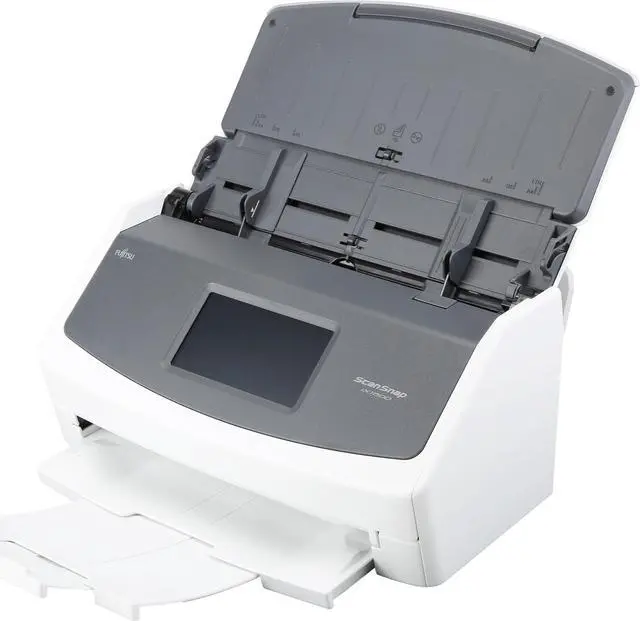 Alt view image 7 of 13 - Fujitsu ScanSnap iX1500 (PA03770-B005) Document Scanner