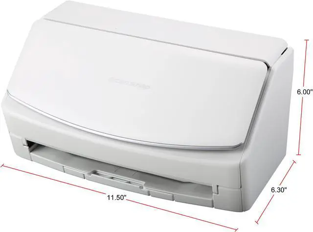Alt view image 8 of 14 - Fujitsu ScanSnap iX1500 (PA03770-B205) Trade Compliant Sheet Fed Document Scanner