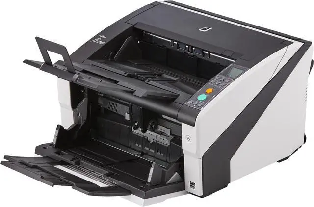 Alt view image 3 of 4 - Ricoh / Fujitsu fi Series fi-7900 (PA03800-B005) 24 bit 2 x Color CCD (1 x front, 1 x back) 600 dpi ADF (Automatic Document Feeder) / Manual Feed, Duplex Image Scanner