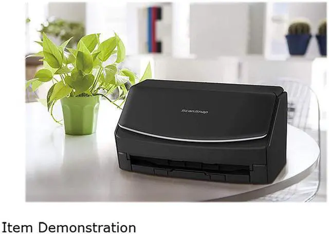 Alt view image 4 of 5 - Fujitsu ScanSnap iX1500 PA03770-B315 Touch Screen Sheet Fed Document Scanner Black For PC and MAC