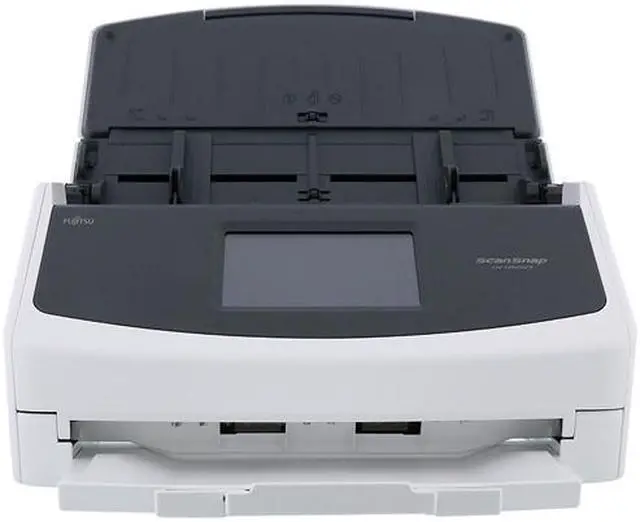 Alt view image 4 of 12 - Fujitsu ScanSnap iX1500 PA03770-B215 2 x Color CIS (1 x Front, 1 x Back) 600 x 600 dpi ADF (Automatic Document Feeder) / Manual Feed, Duplex Document Scanner