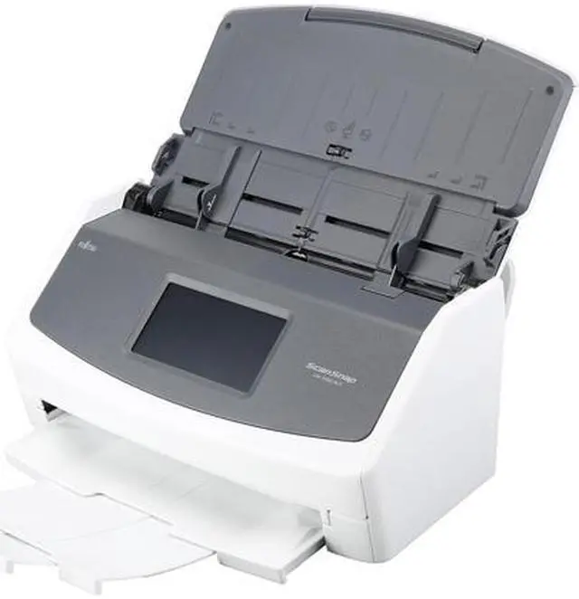 Alt view image 5 of 12 - Fujitsu ScanSnap iX1500 PA03770-B215 2 x Color CIS (1 x Front, 1 x Back) 600 x 600 dpi ADF (Automatic Document Feeder) / Manual Feed, Duplex Document Scanner
