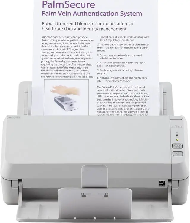 Alt view image 2 of 5 - Ricoh Image Scanner SP-1120N PA03811-B005 ADF (Automatic Document Feeder), Duplex Document Scanner
