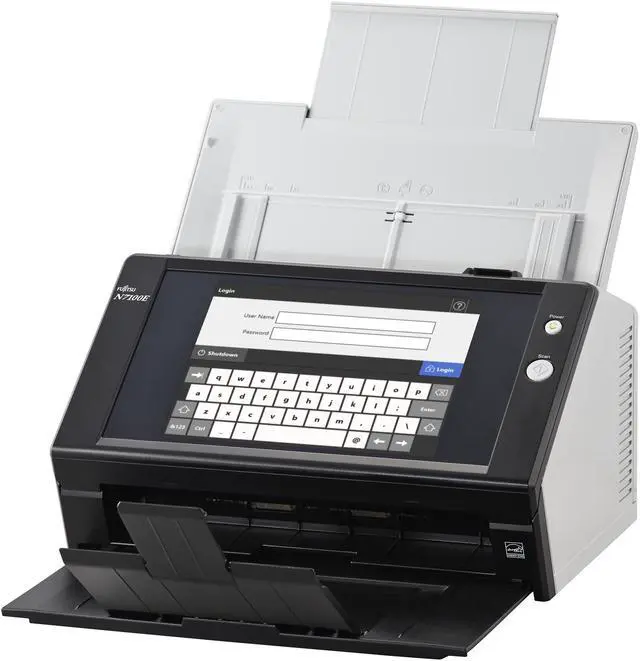 Alt view image 2 of 5 - Ricoh Image Scanner N7100E PA03706-B505 ADF (Automatic Document Feeder), Duplex Document Scanner