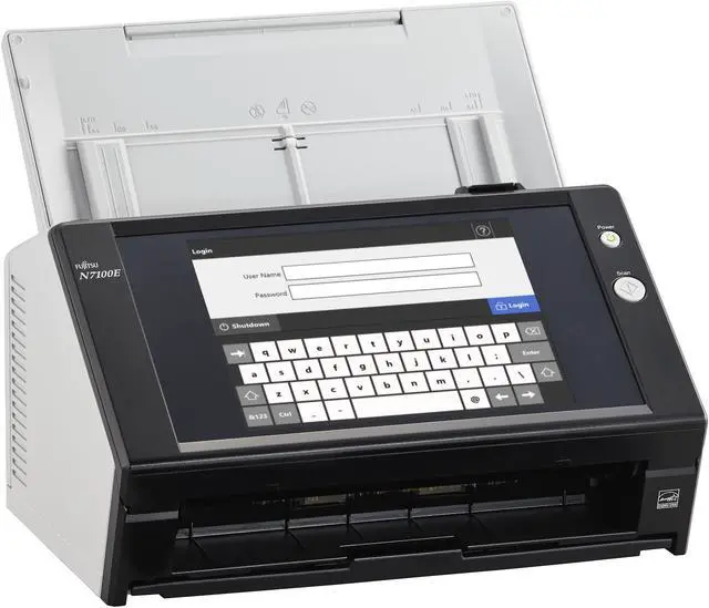 Main image of Ricoh Image Scanner N7100E PA03706-B505 ADF (Automatic Document Feeder), Duplex Document Scanner