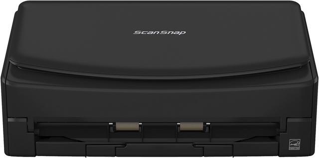 Fujitsu ScanSnap iX1400 Simple One-touch Button Scanner, Black ...