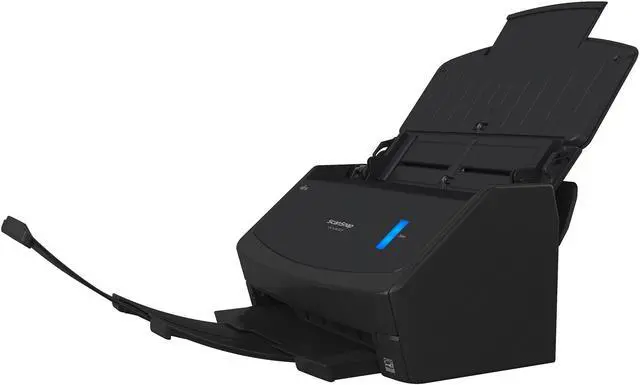 Alt view image 2 of 7 - Ricoh ScanSnap iX1400 Simple One-touch Button Scanner, Black