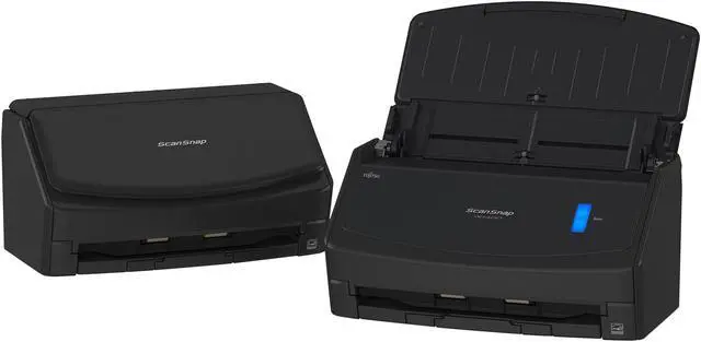Alt view image 7 of 7 - Ricoh ScanSnap iX1400 Simple One-touch Button Scanner, Black