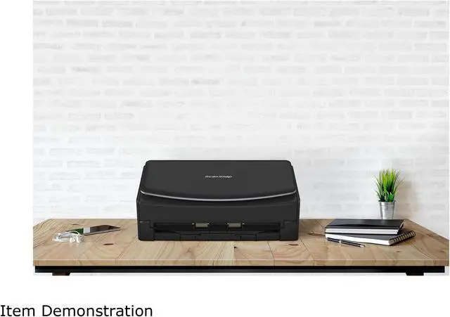 Alt view image 8 of 9 - Ricoh ScanSnap iX1600 Versatile Cloud Enabled Scanner, Black