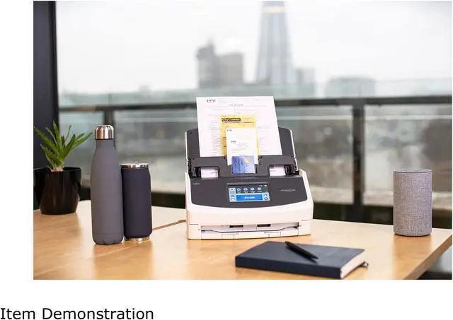 Alt view image 6 of 8 - Ricoh ScanSnap iX1600 Versatile Cloud Enabled Scanner, White
