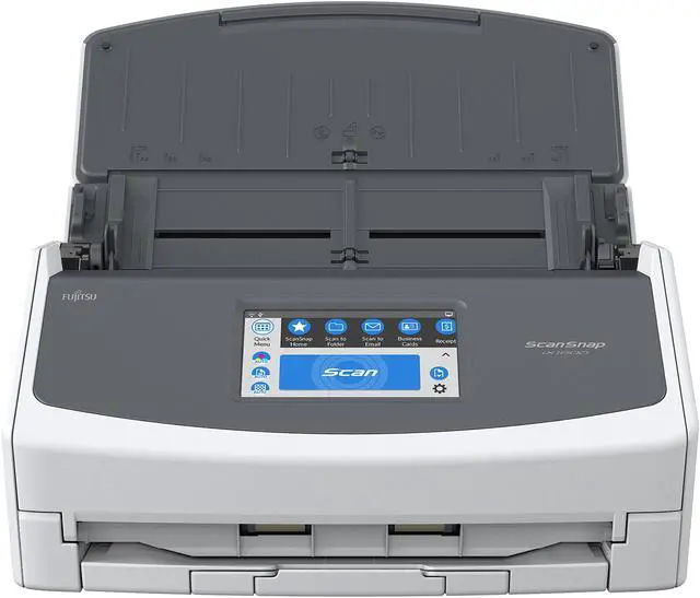 Alt view image 3 of 8 - Ricoh ScanSnap iX1600 Versatile Cloud Enabled Scanner, White