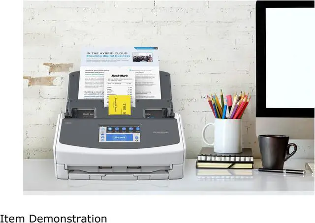Alt view image 8 of 8 - Ricoh ScanSnap iX1600 Versatile Cloud Enabled Scanner, White