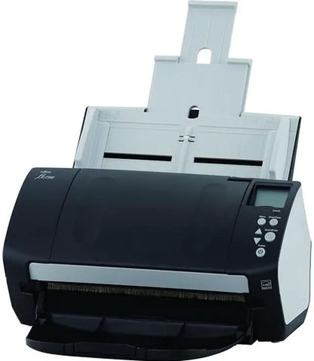 Main image of Fujitsu Fi-7160 FJ3011 24 bit 2 x Color CCD (1 x Front, 1 x Back) 600 dpi Duplex Document Scanner (A4, Duplex) 60 ppm, 80 Sheets ADF, 600 dpi, USB 3.0