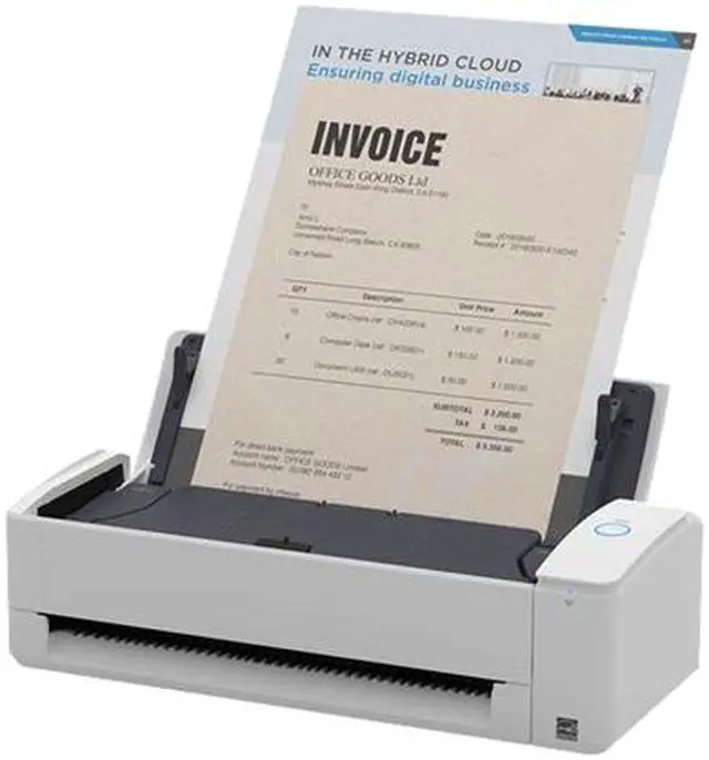 Alt view image 3 of 7 - Ricoh ScanSnap iX1300 Document Scanner - White