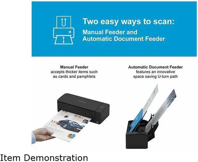 Alt view image 7 of 7 - Ricoh ScanSnap iX1300 Document Scanner - Black