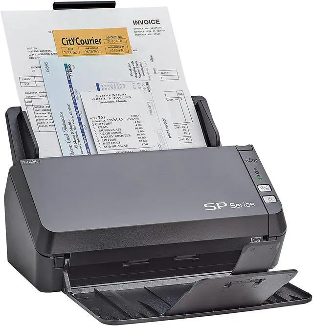 Alt view image 2 of 2 - Ricoh SP-1130Ne ADF (Automatic Document Feeder), Duplex Image Scanner