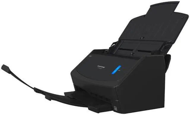 Alt view image 3 of 3 - Ricoh / Fujitsu ScanSnap iX1400 PA03820-B235-2YR CIS 600 dpi Duplex Document Scanner