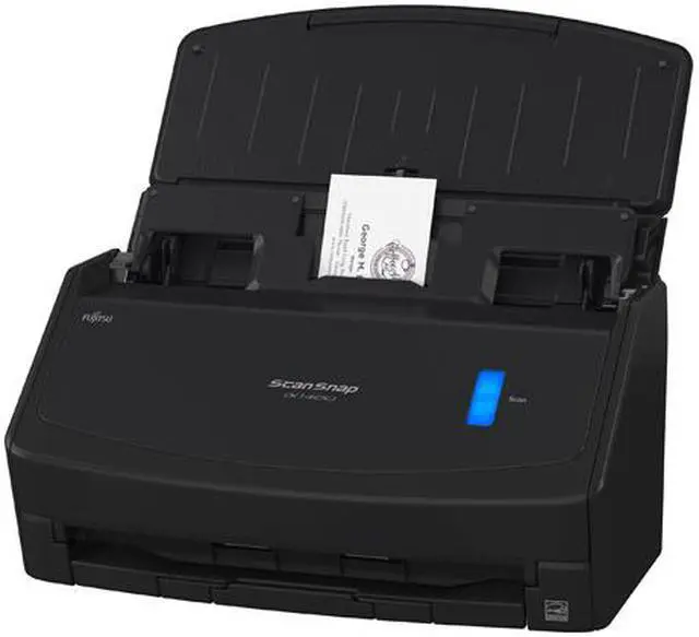 Alt view image 2 of 3 - Ricoh / Fujitsu ScanSnap iX1400 PA03820-B235-2YR CIS 600 dpi Duplex Document Scanner