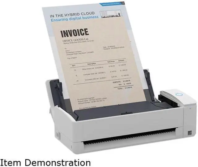 Alt view image 2 of 2 - Ricoh / Fujitsu ScanSnap iX1300 PA03805-B005-K CIS 600 dpi Duplex Document Scanner, White, 3-PACK