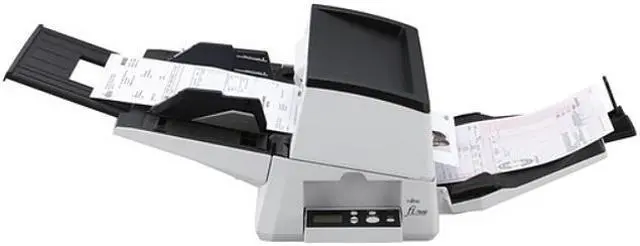 Alt view image 2 of 3 - Fujitsu fi-7600 PA03740-B505-R CCD 600 dpi Duplex Document Scanner