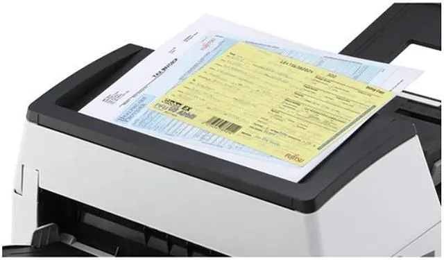 Alt view image 3 of 3 - Fujitsu fi-7600 PA03740-B505-R CCD 600 dpi Duplex Document Scanner