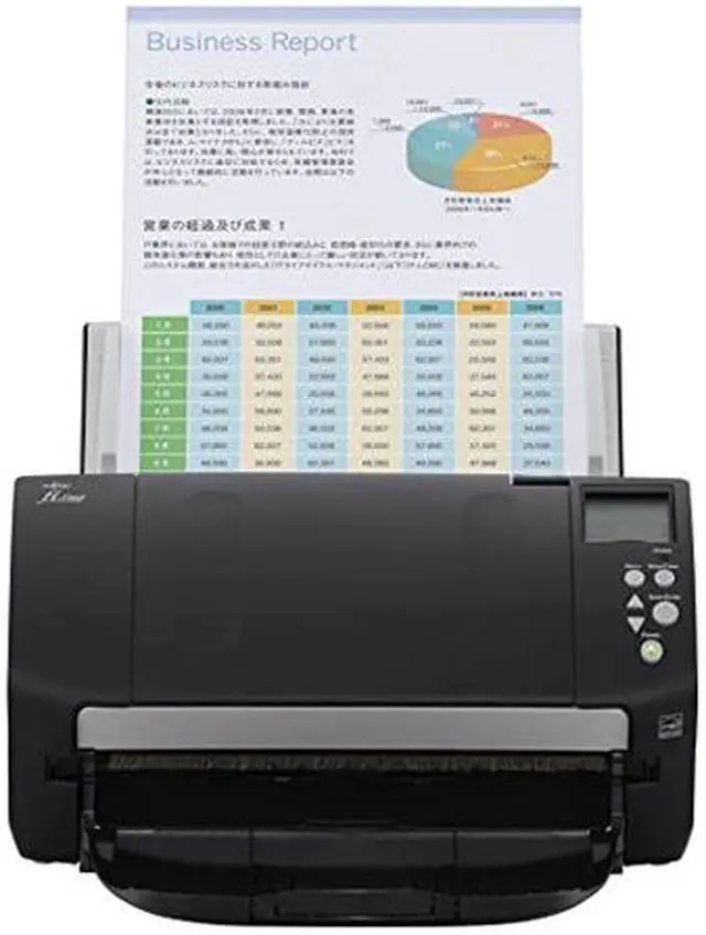 Main image of Fujitsu fi-7160 PA03670-B055-R 24 bit CCD 600 dpi Duplex Document Scanner