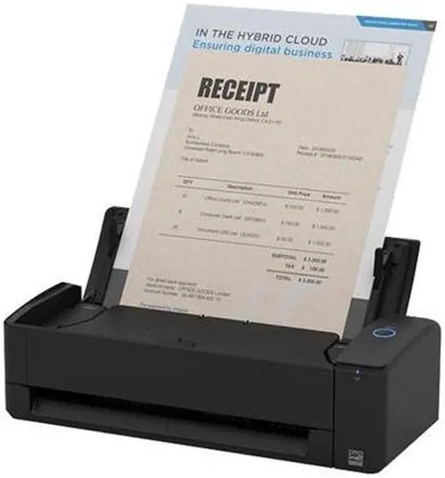 Alt view image 2 of 6 - Ricoh ScanSnap iX1300 PA03805-B105-2YR ADF (Automatic Document Feeder) / Manual Feeder, Duplex Document Scanner