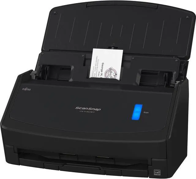 Main image of Ricoh / Fujitsu SCANSNAP iX1400 PA03820-B235-KIT Duplex Document Scanner, Black, 3-Pack