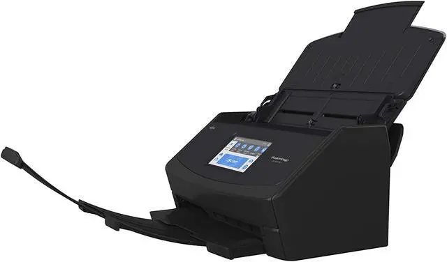 Alt view image 7 of 8 - Ricoh ScanSnap iX1600 Premium Color Duplex Document Scanner for Mac and PC with 4-Year Protection Plan, Black