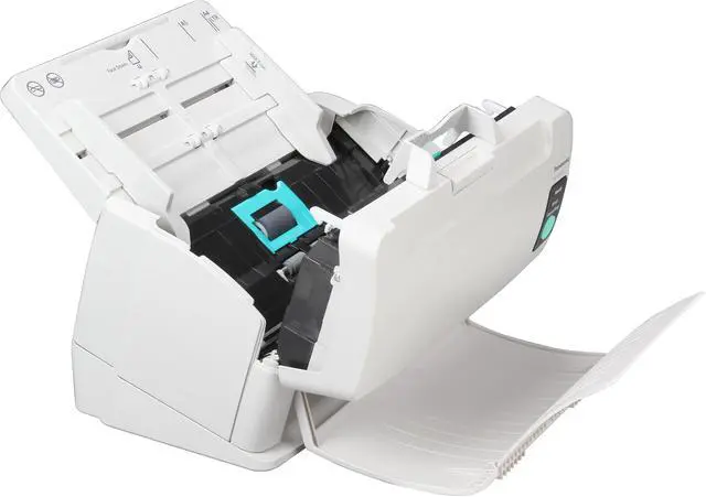 Alt view image 5 of 6 - Panasonic KV-S1025C-S Background: Black 600 dpi Duplex High Speed Color Document Scanner