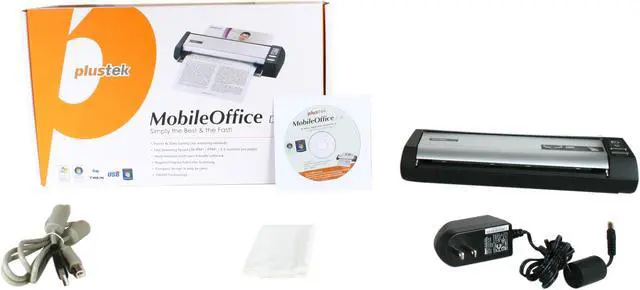 Alt view image 5 of 5 - Plustek MobileOffice D28 High-speed Color Duplex Scanner (74L-BBM31-C)