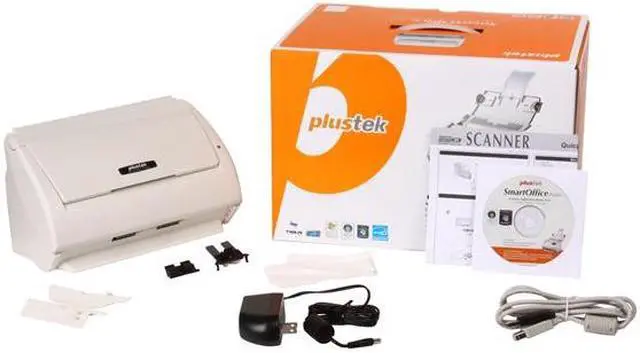 Alt view image 8 of 8 - Plustek SmartOffice PS281 20ppm Color ADF Document Scanner (641-BBM31-C)