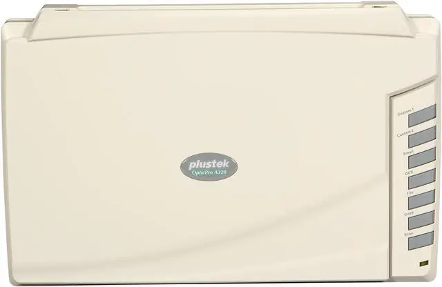 Alt view image 6 of 8 - Plustek OpticPro A320 (261-BBM21-C) 1600 x 1600 dpi USB Flatbed Scanner