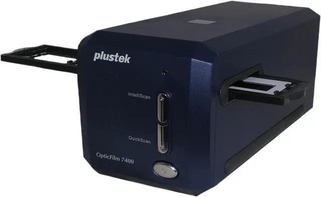 Main image of Plustek OpticFilm 7400 35mm Film and Slide Scanner (60-A29-BBM310-C)