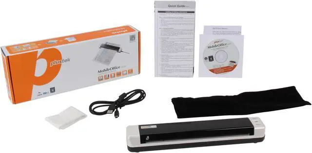 Alt view image 7 of 7 - Plustek MobileOffice S410 Portable USB Powered Scanner (783064285391)