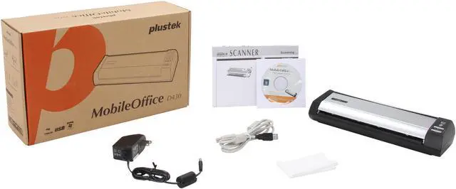 Alt view image 6 of 6 - Plustek MobileOffice D430 Duplex Color Scanner (783064605533)