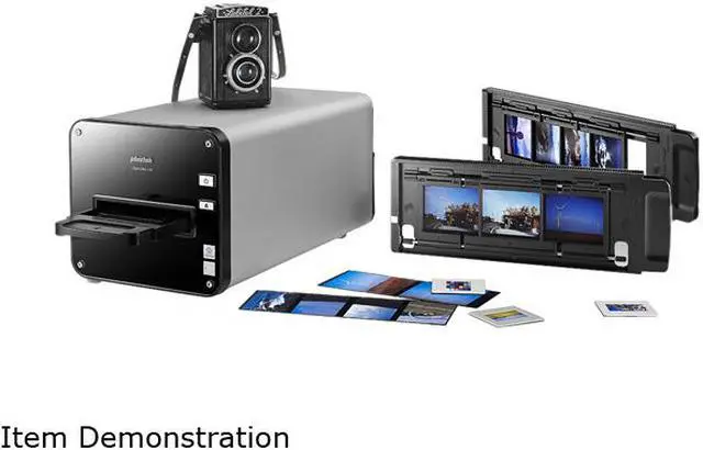 Alt view image 7 of 7 - Plustek OpticFilm 120 (783064365642) up to 5300 dpi USB Film and Slide Scanner
