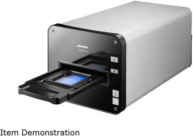 Alt view image 2 of 7 - Plustek OpticFilm 120 (783064365642) up to 5300 dpi USB Film and Slide Scanner