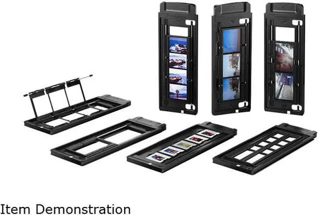 Alt view image 5 of 7 - Plustek OpticFilm 120 (783064365642) up to 5300 dpi USB Film and Slide Scanner