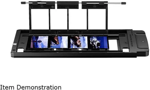 Alt view image 6 of 7 - Plustek OpticFilm 120 (783064365642) up to 5300 dpi USB Film and Slide Scanner