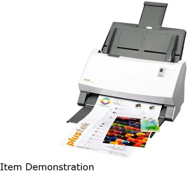 Alt view image 6 of 7 - Plustek SmartOffice PS406U (783064424530) Duplex 600 dpi Document Scanner