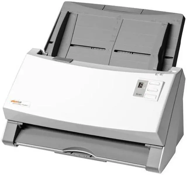 Main image of Plustek SmartOffice PS406U (783064424530) Duplex 600 dpi Document Scanner
