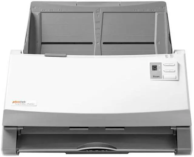 Alt view image 2 of 7 - Plustek SmartOffice PS406U (783064424530) Duplex 600 dpi Document Scanner