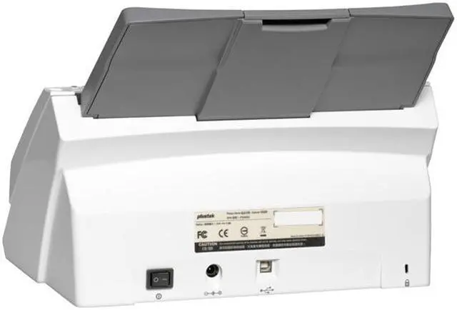 Alt view image 4 of 7 - Plustek SmartOffice PS406U (783064424530) Duplex 600 dpi Document Scanner
