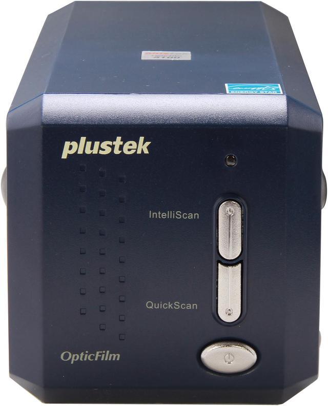 Plustek 8100 35mm Film and Slide Scanner with LaserSoft SilverFast 8 Software - Newegg.com