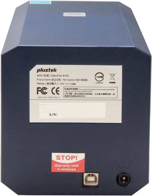 Alt view image 4 of 7 - Plustek OpticFilm 8100 35mm Film and Slide Scanner with LaserSoft SilverFast SE Plus 8 Software